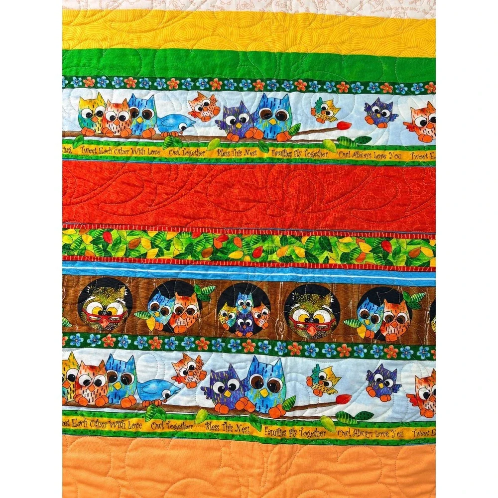 Homemade Children's Quilt 77